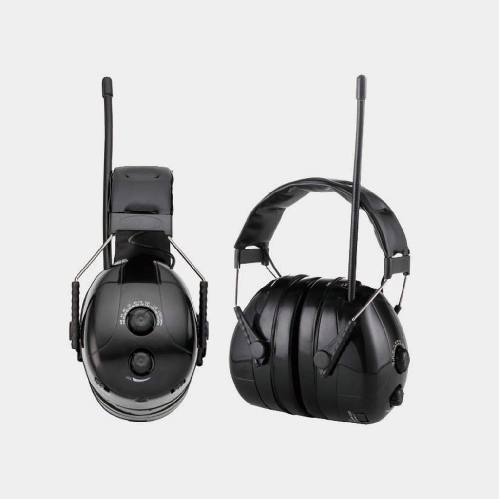 Hearing Protection AM/FM Radio Earmuffs HP45K PPE Safety KAYO