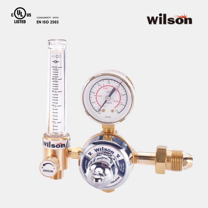 FM250 Flowmeter Regulator. Medium Duty. UL Listed. ENISO 2503. KAYO