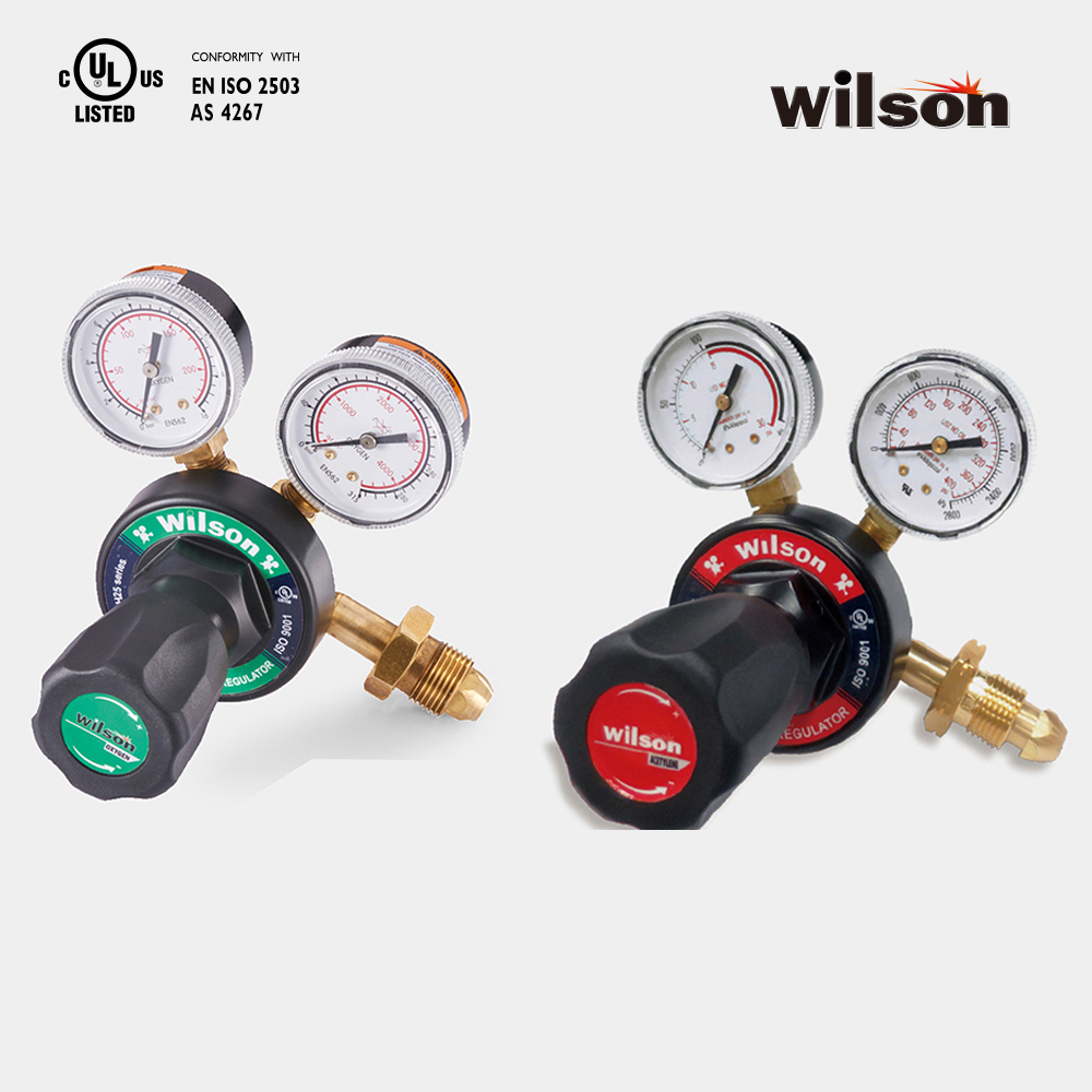 KH25E Gas Pressure Regulator. Medium Duty, Economic. ENISO 2503, AS