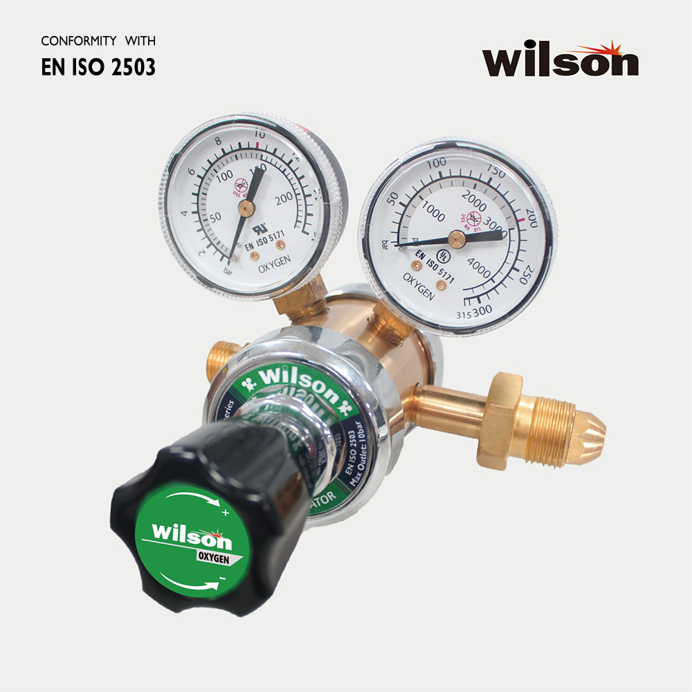 Wilson-KH-1061-Gas-Two-Stage-Regulator-Oxygen
