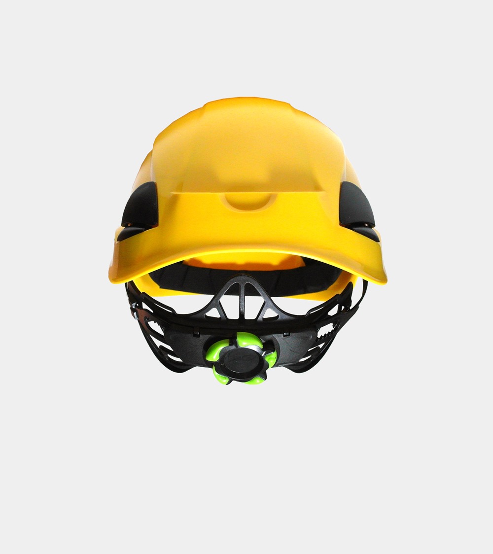 KAYO-Climbing-Helmet-Head-Protection-PPE-CE-ANSI-KCHH101-YELLOW-back