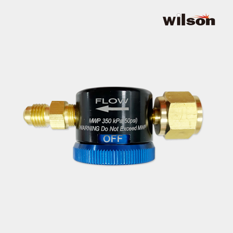 CAMPFIRE Nitrogen Purge Regulator For HVAC - Brazing & Purging Tool With Quick Connect, 50 PSI Inlet - View #11