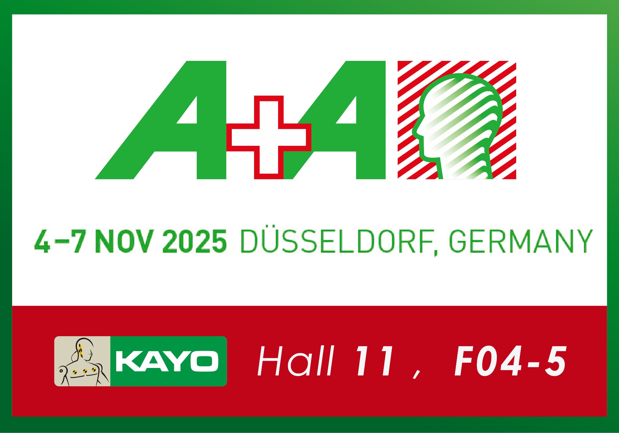 2025 A+A Fair