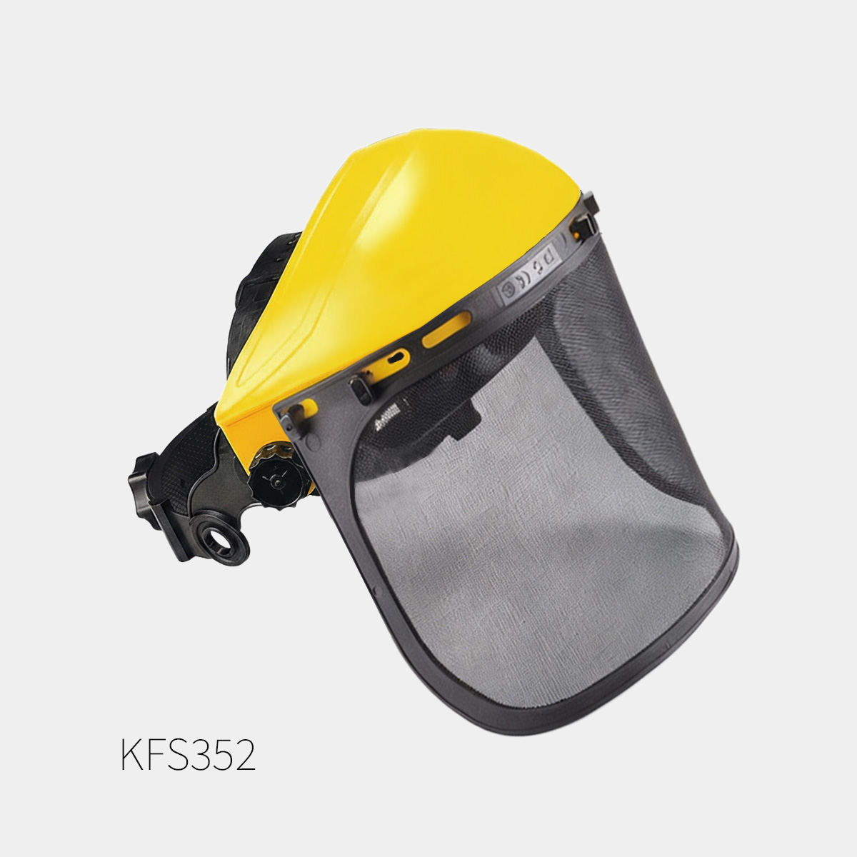 FaceShield_KFS352_MESH visor