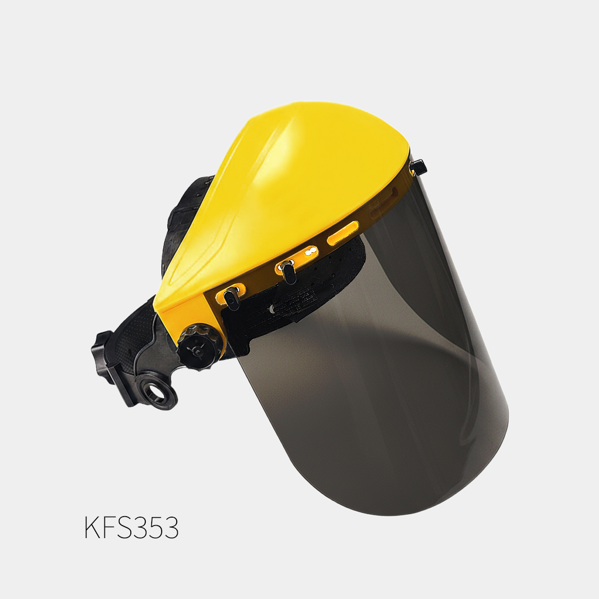 FaceShield_KFS353_Smoke visor