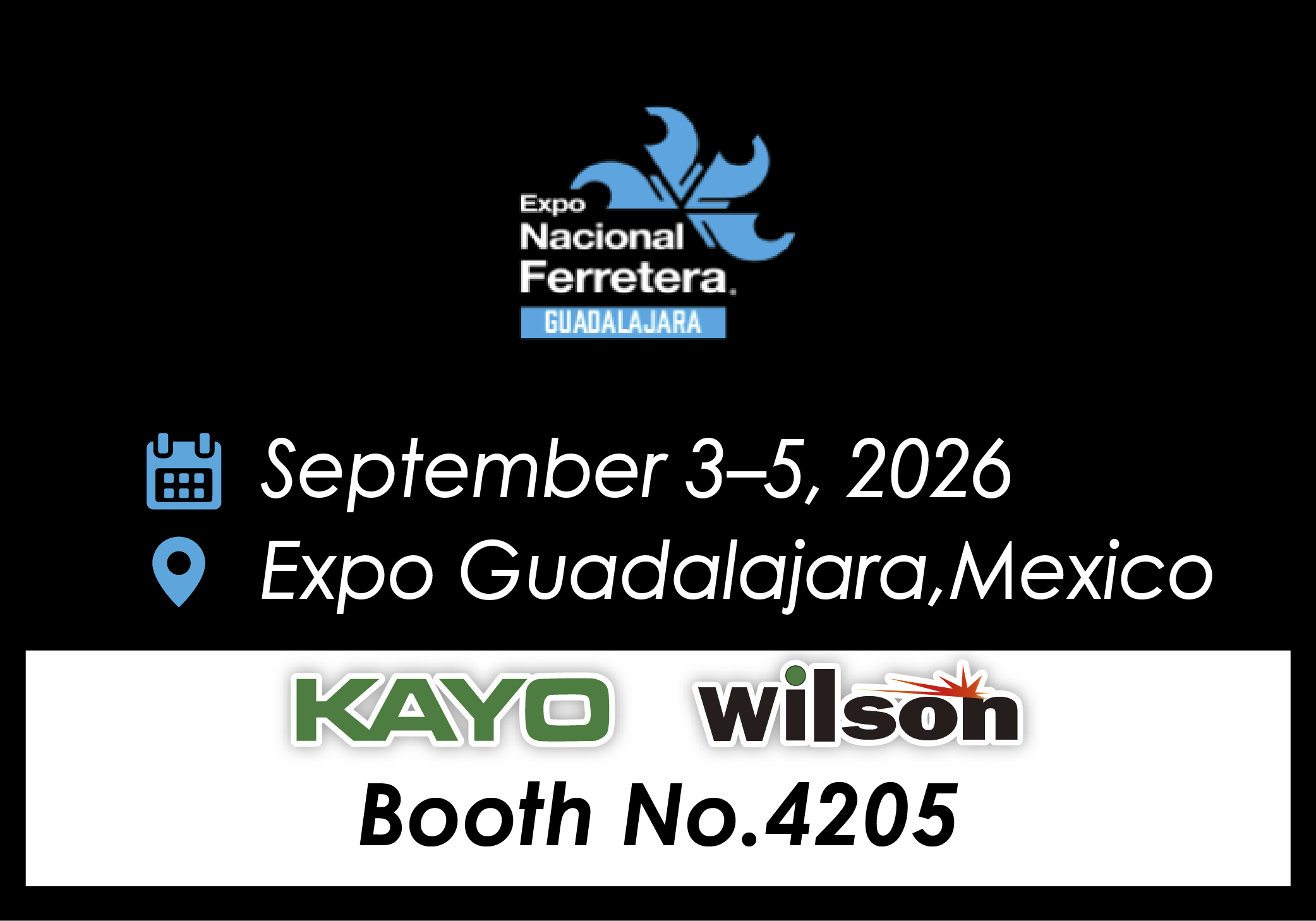 2026 Expo Nacional Ferretera
